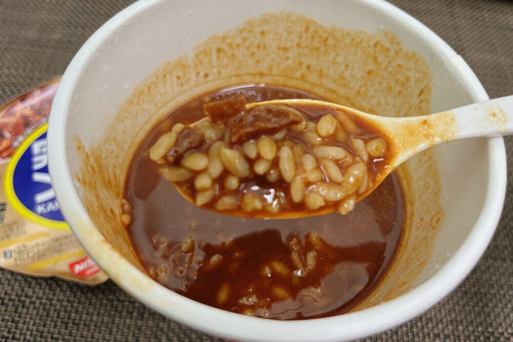 完全メシ「ハヤシメシ」を実食レビュー