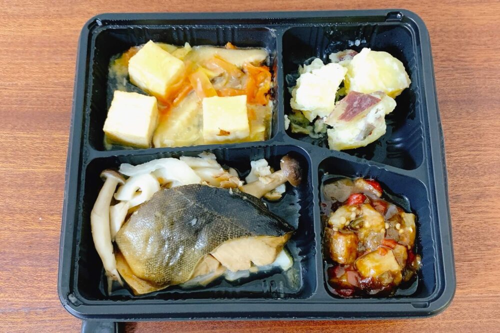 つるかめキッチン,たんぱく質&塩分制限の実食レビュー