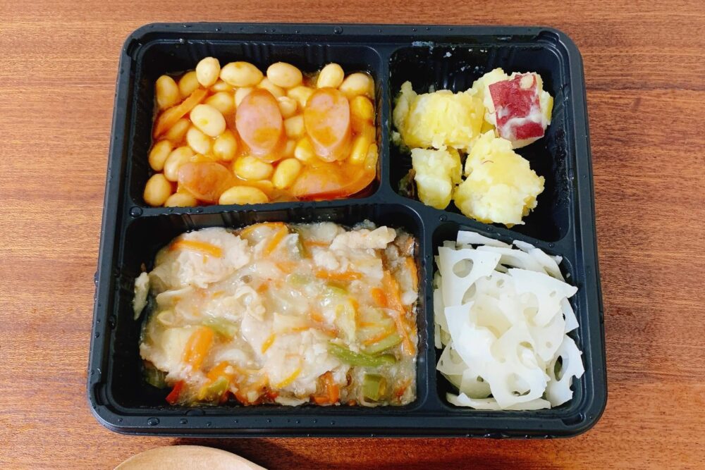 つるかめキッチン,たんぱく質&塩分制限の実食レビュー