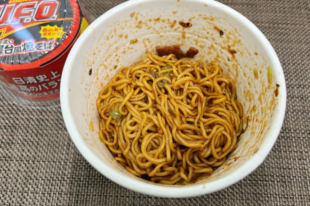 完全メシUFOを実食レビュー