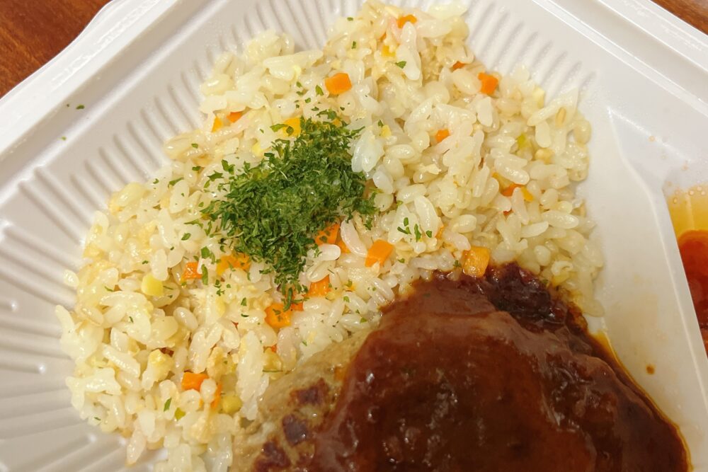 ニチレイ「きくばりまめなごはん」の実食レビュー