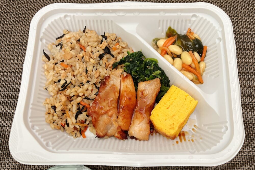 ニチレイ「きくばりまめなごはん」の実食レビュー