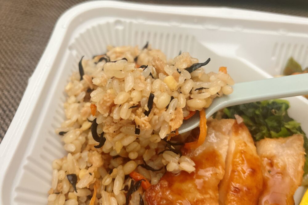 ニチレイ「きくばりまめなごはん」の実食レビュー