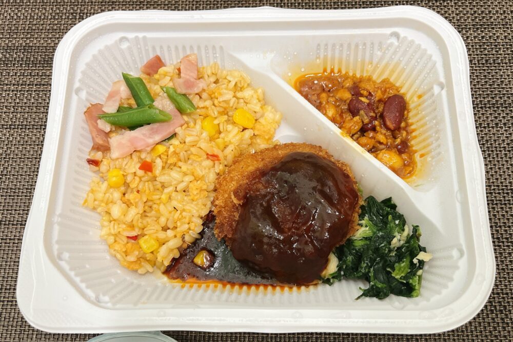 ニチレイ「きくばりまめなごはん」の実食レビュー