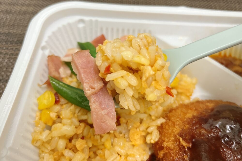 ニチレイ「きくばりまめなごはん」の実食レビュー