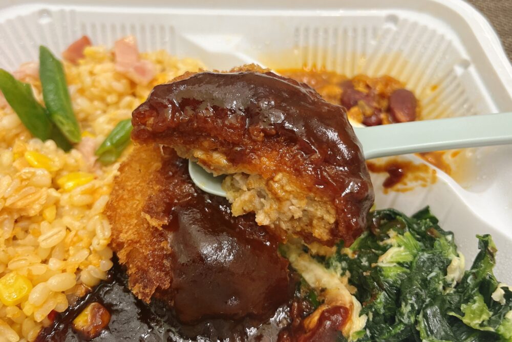 ニチレイ「きくばりまめなごはん」の実食レビュー