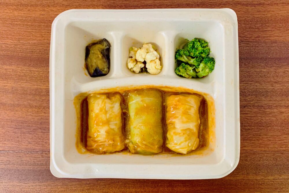 ナッシュ,nosh,レビュー,ロールケーキのチーズデミ