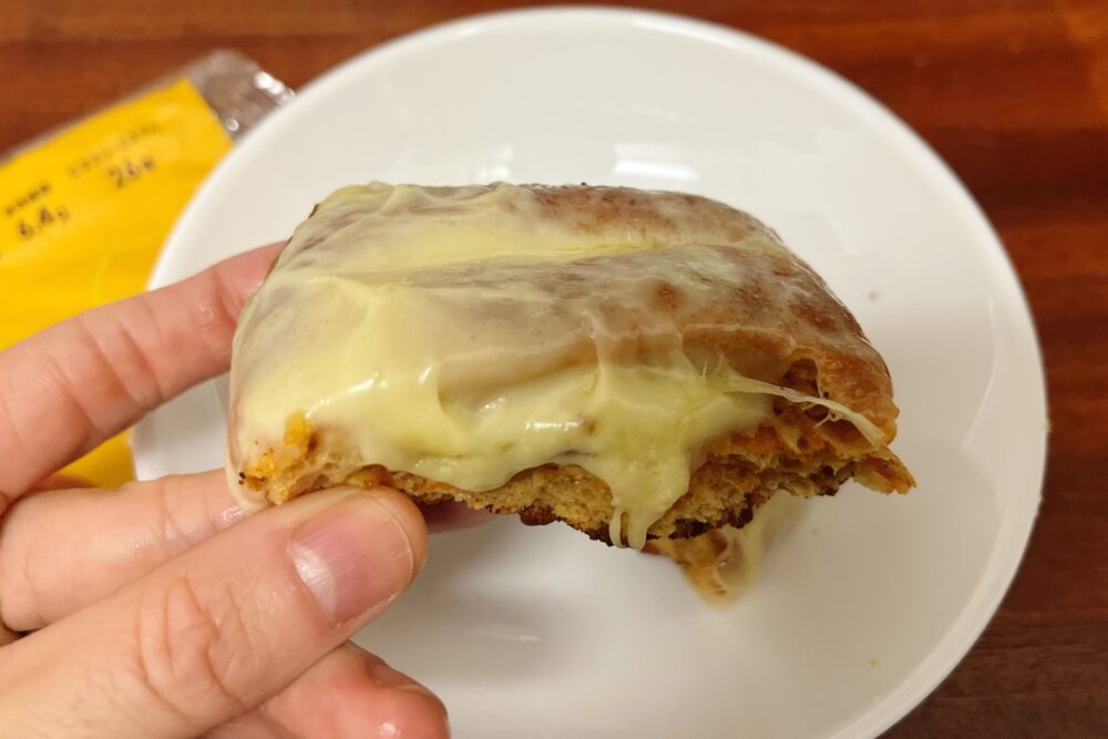 ベースブレッドのカレー味