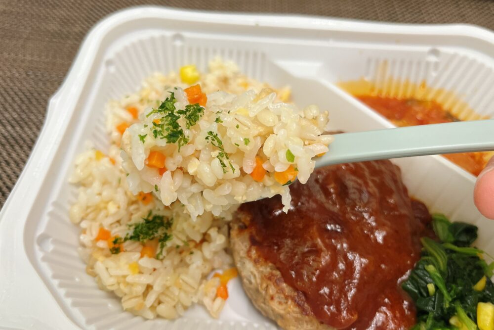 ニチレイ「きくばりまめなごはん」のメリット