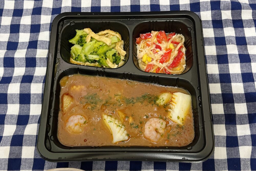 食のそよ風の冷凍弁当