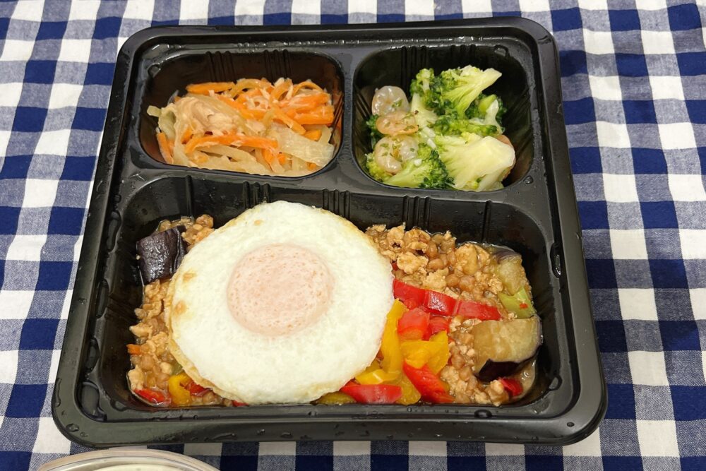 食のそよ風の冷凍弁当