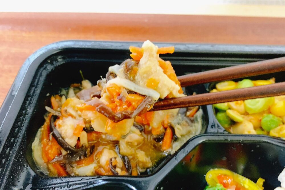ライザップサポートミールのセットDを実食レビュー