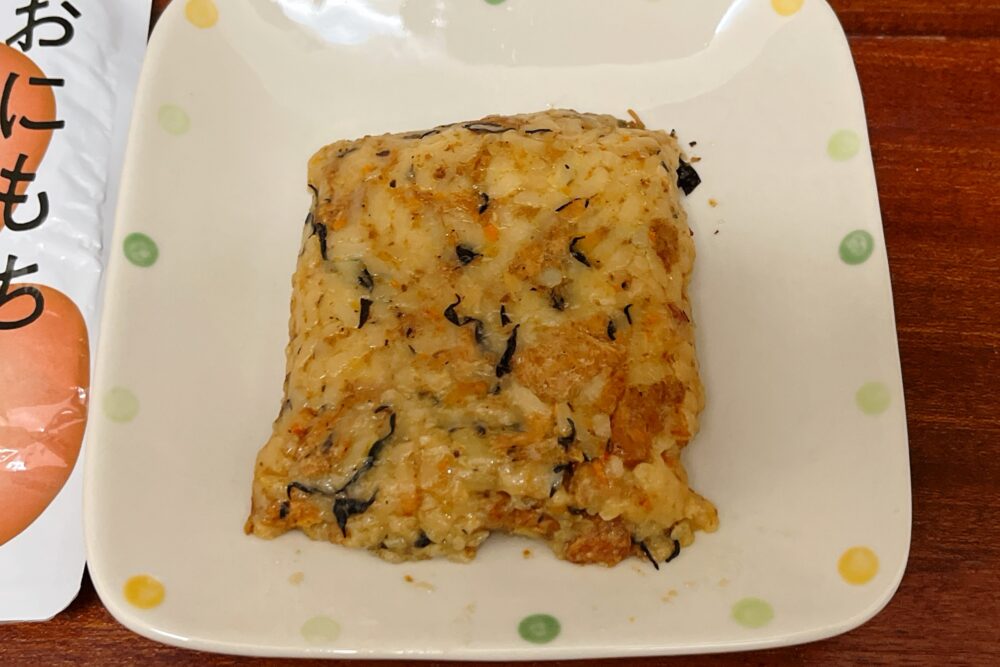 「おにもち」の注文レビュー