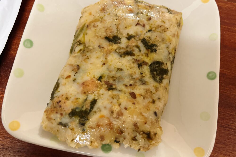 「おにもち」和風ビビンバ味を実食レビュー