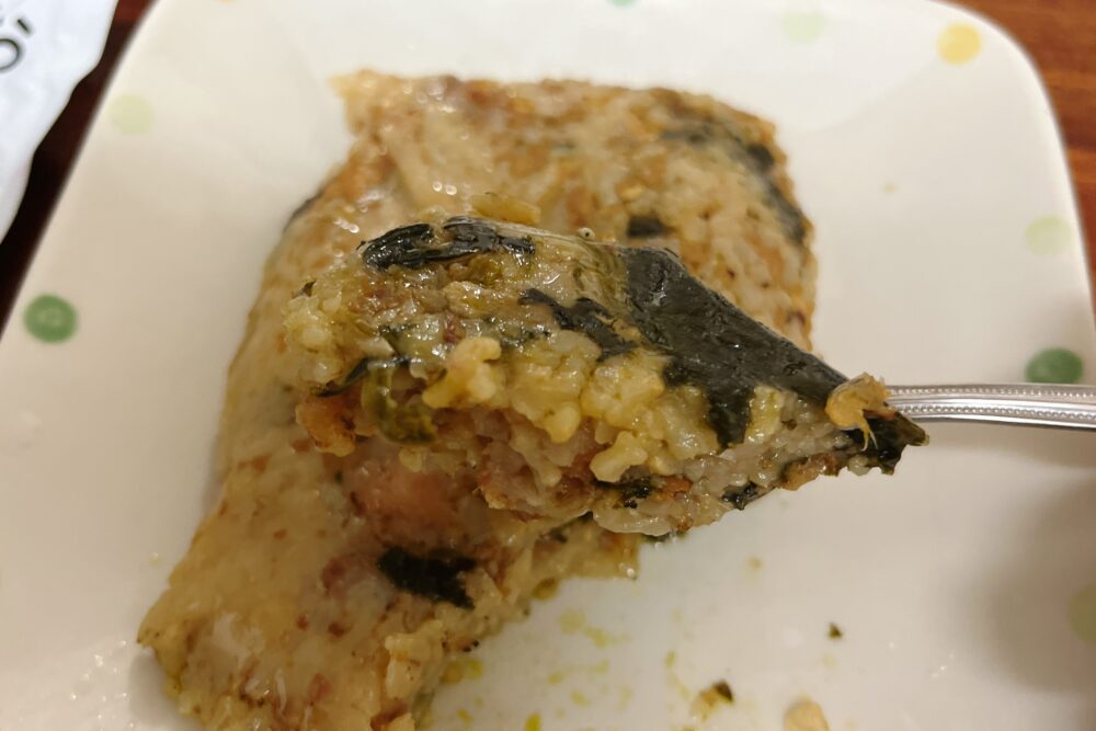 「おにもち」和風ビビンバ味を実食レビュー