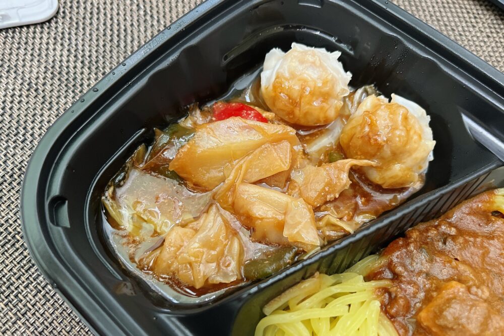 三ツ星プレートの実食レビュー