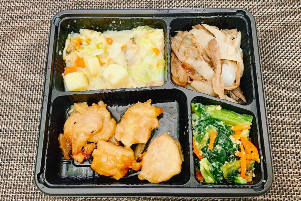 つるかめバランス栄養御膳を実食レビュー