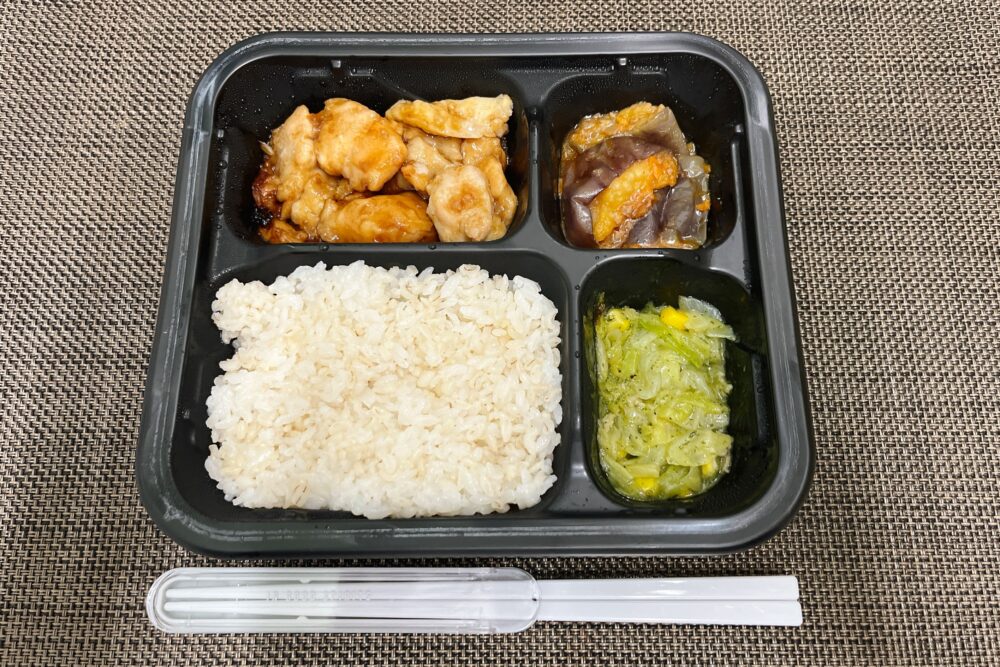 ライフミールのご飯付きお弁当