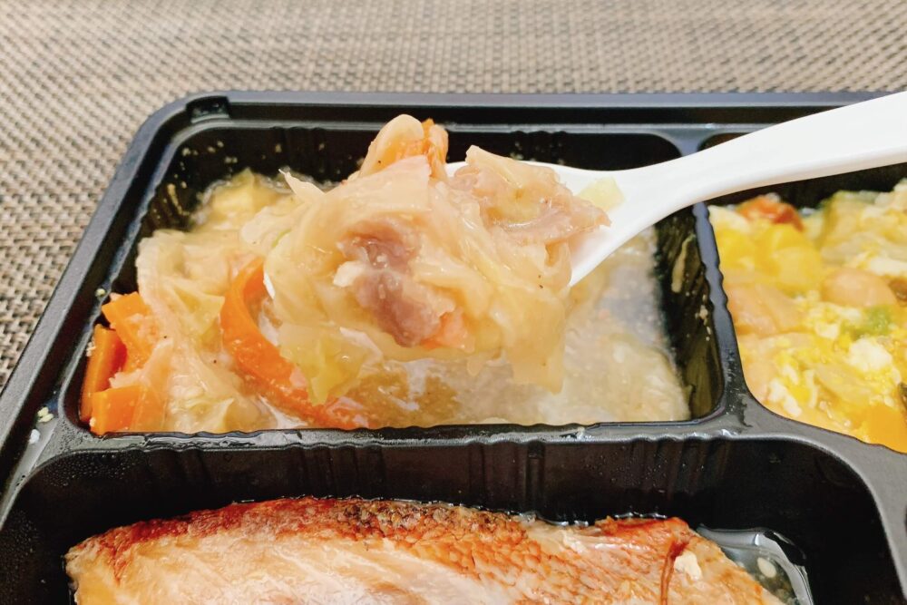 つるかめバランス栄養御膳を実食レビュー