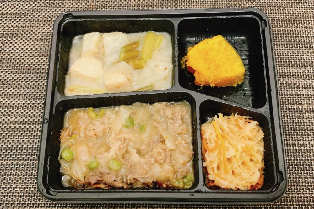 つるかめバランス栄養御膳を実食レビュー
