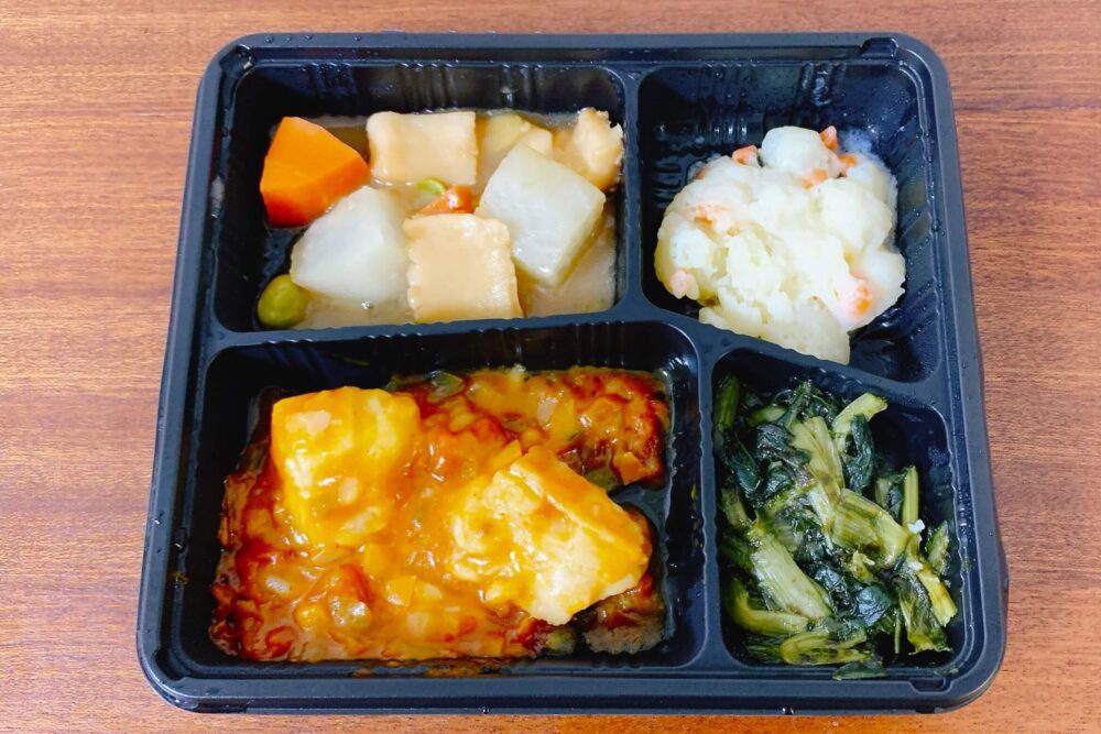 つるかめバランス栄養御膳を実食レビュー