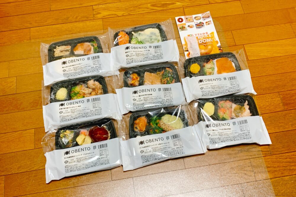 ママの休食の注文体験レビュー