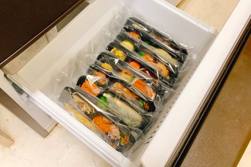ママの休食の注文体験レビュー