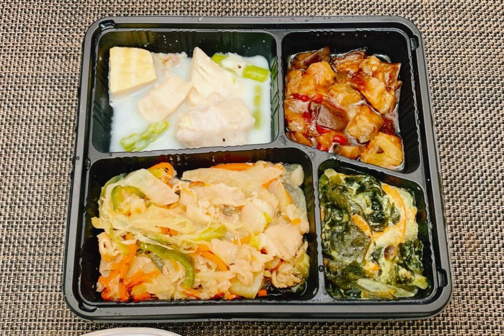 つるかめバランス栄養御膳を実食レビュー