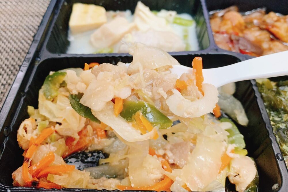 つるかめバランス栄養御膳を実食レビュー