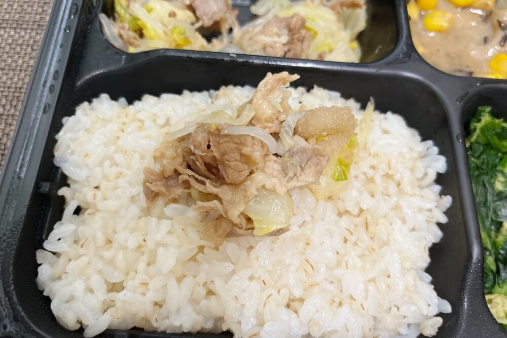 ライフミールのおいしいメニュー