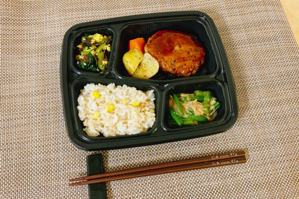 ママの休食の注文体験レビュー