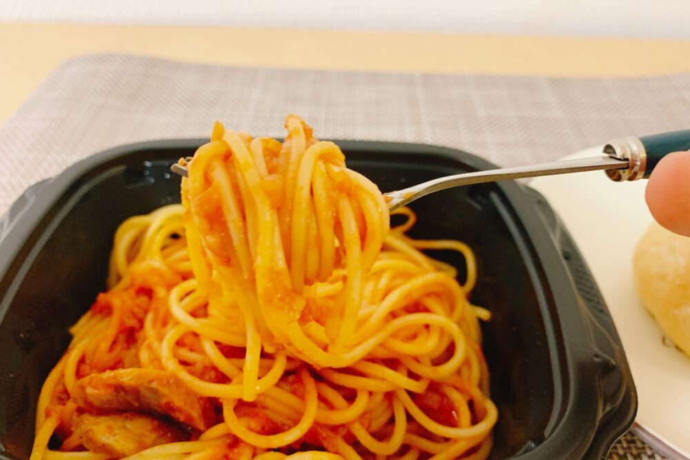 ママの休食パスタ