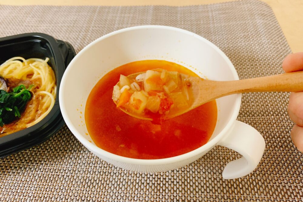 ママの休食スープ