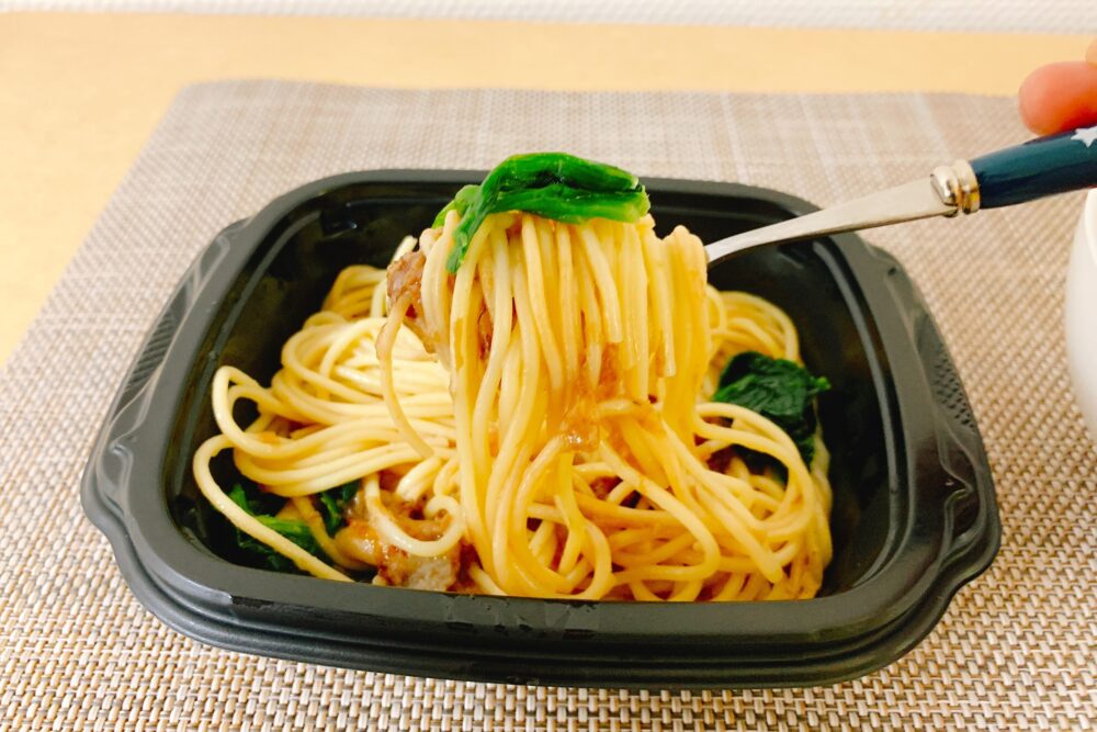 ママの休食パスタ
