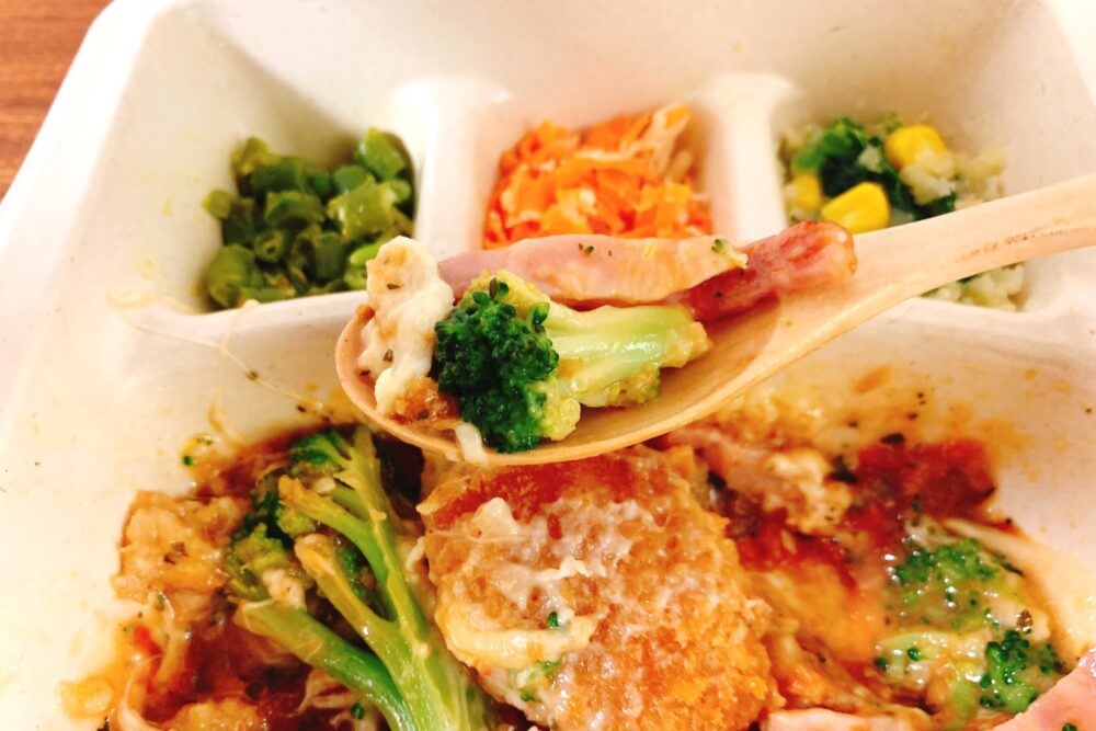 nosh,ナッシュ,クリームコロッケグラタン