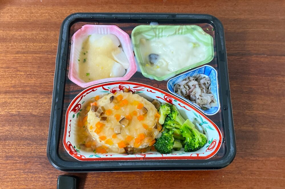 ベルーナグルメの冷凍弁当のメニュー