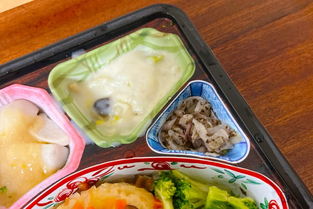 ベルーナグルメの冷凍弁当のメニュー