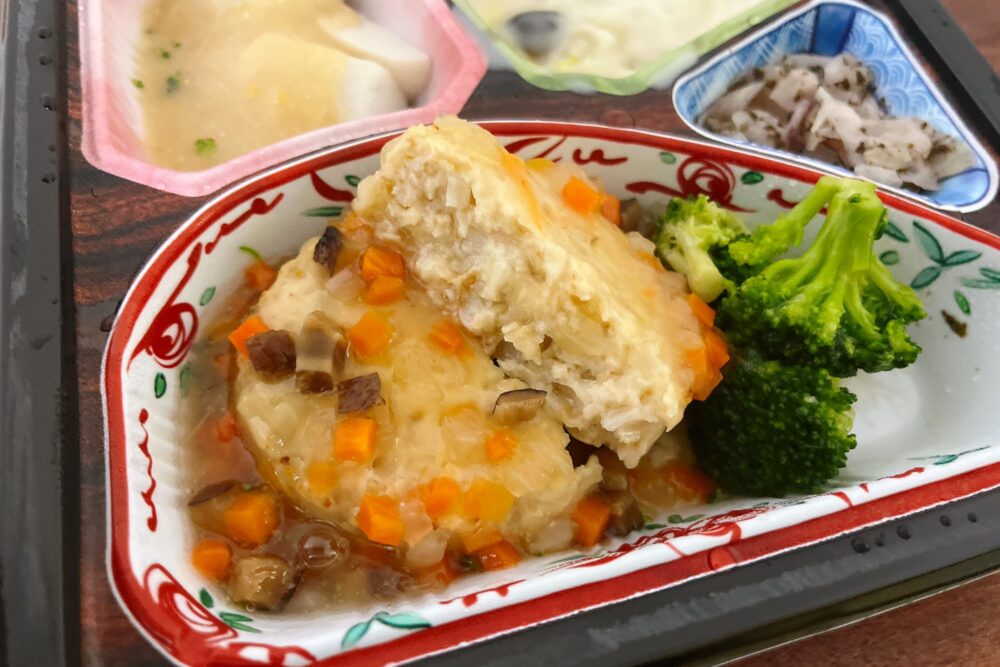 ベルーナグルメの冷凍弁当のメニュー