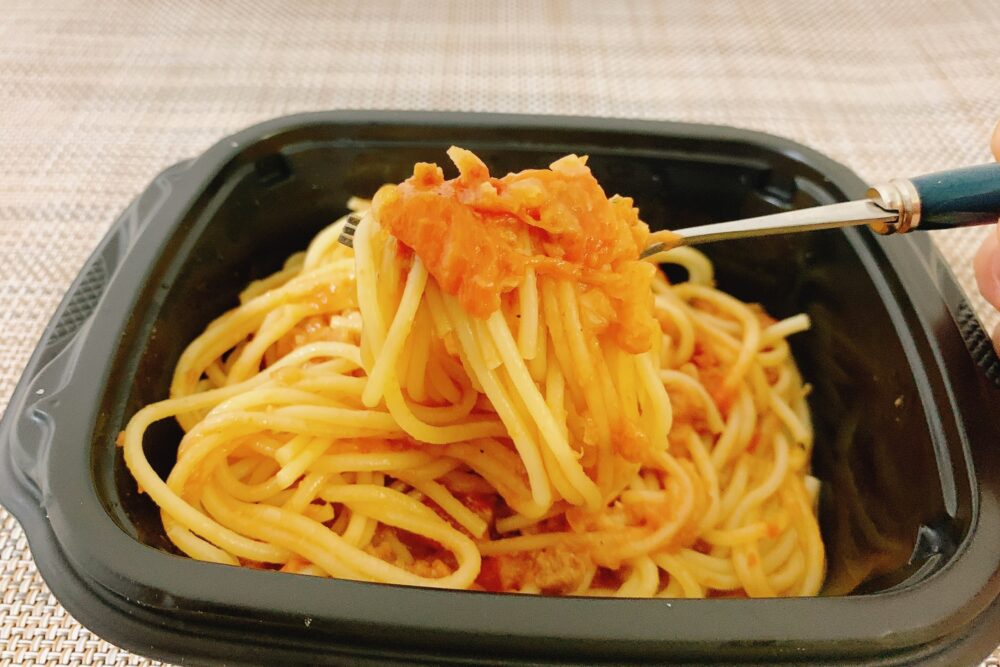 ママの休食パスタ