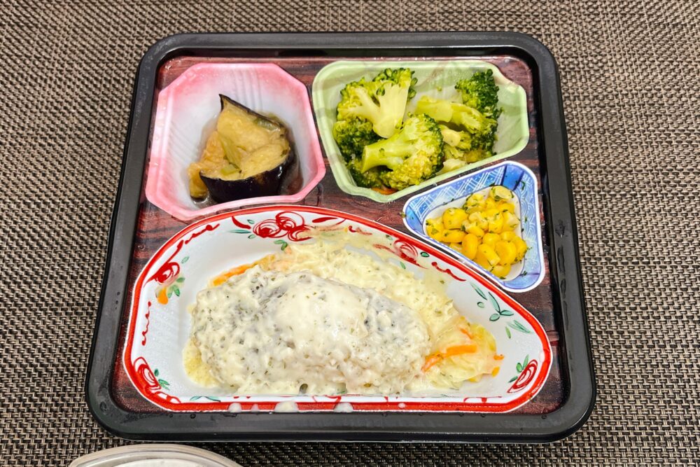 ベルーナグルメの冷凍弁当のメニュー