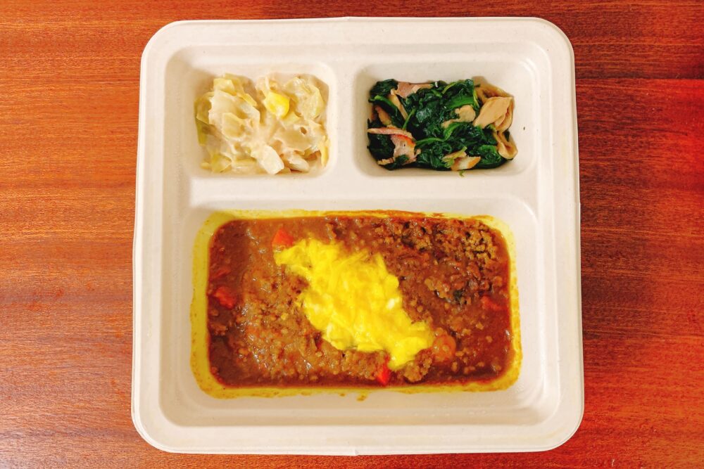 三ツ星ファーム,牛の旨味染みわたる キーマカレー