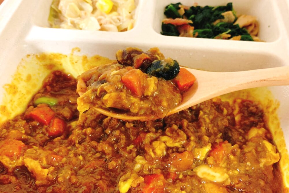 三ツ星ファーム,牛の旨味染みわたる キーマカレー