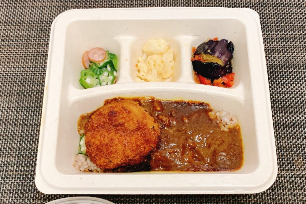 ナッシュのココイチカレーの実食レビュー