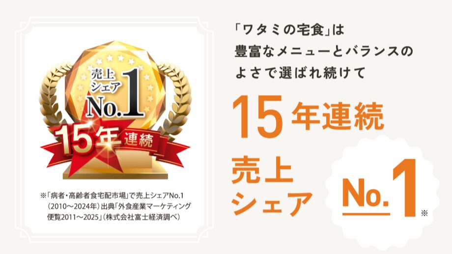 ワタミの宅食の特徴