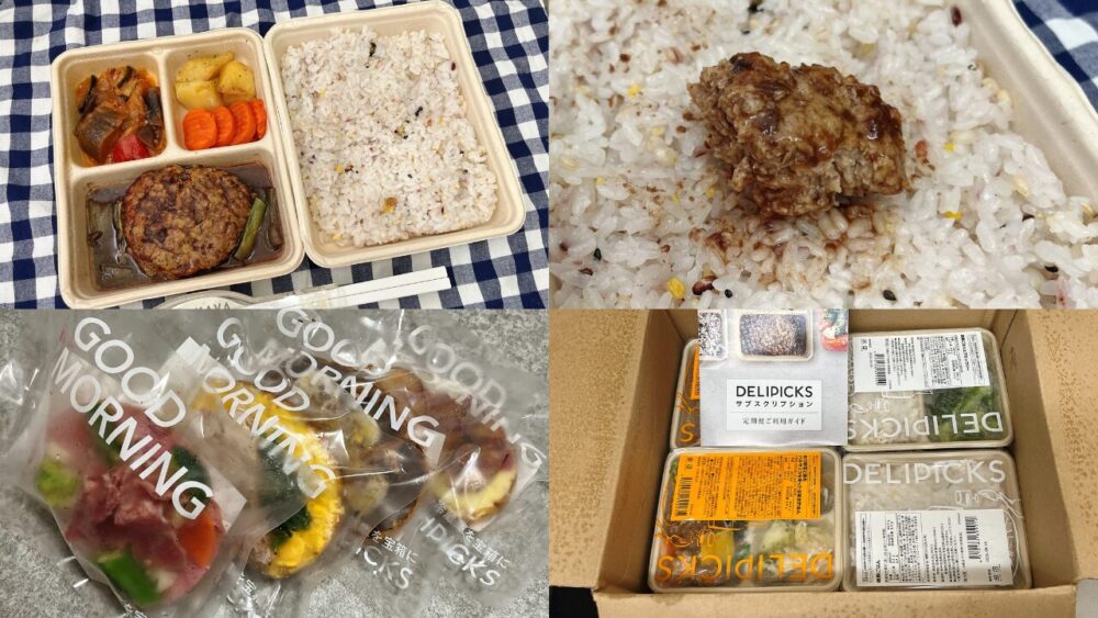 デリピックス(DELIPICKS)のおいしかったメニュー