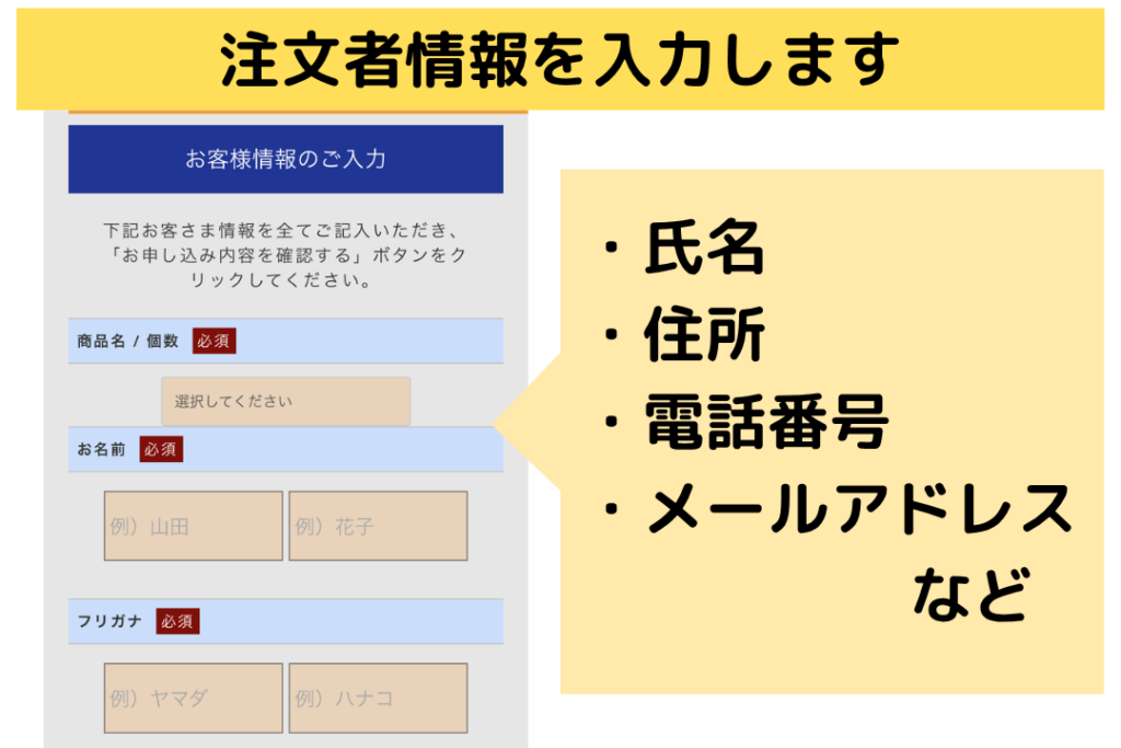 ビルメシ(BIRUMESHI)の注文方法