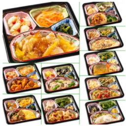 ベルーナグルメの冷凍弁当、はなまる御膳