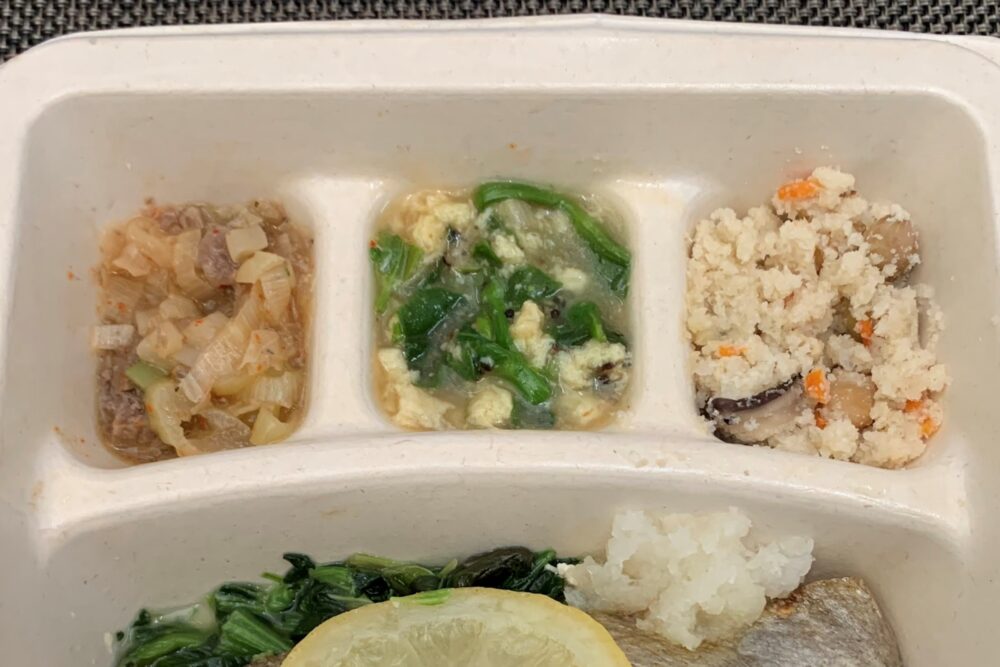 nosh,ナッシュ,レモン香る銀ヒラスの塩焼き