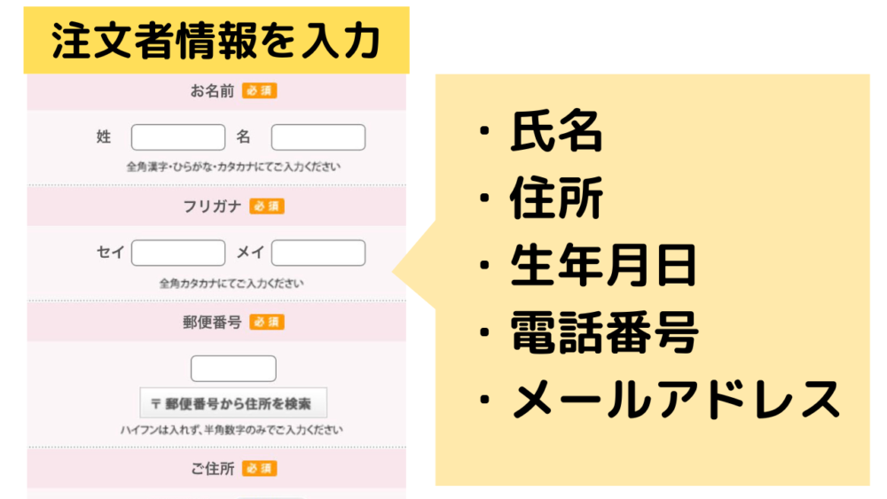 ワタミの宅食ダイレクトの注文方法