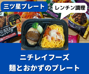 三ツ星プレートの口コミ・実食レビュー